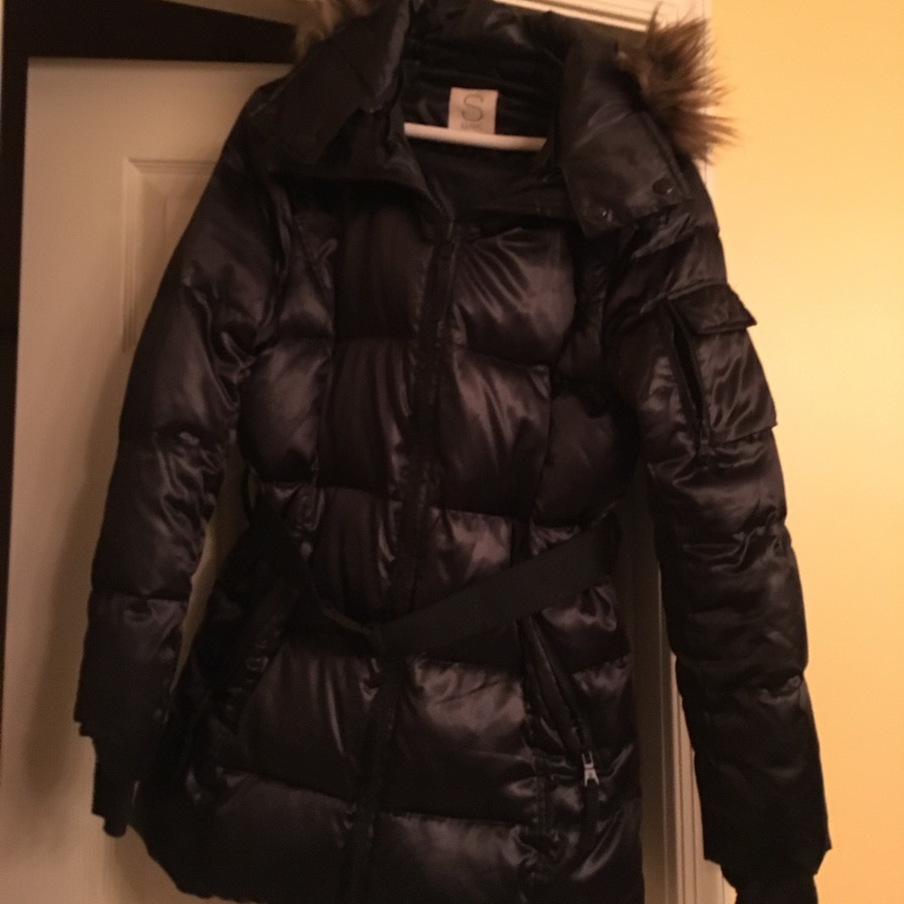 Puffy coat
